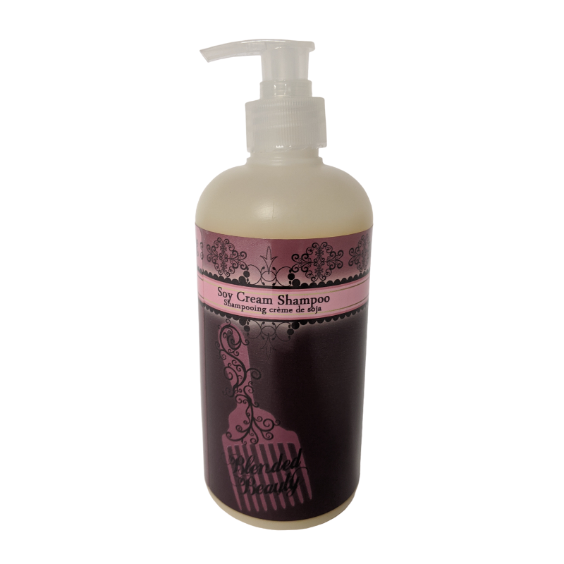 Soy Cream Shampoo 16oz